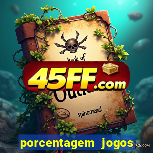 porcentagem jogos slots pg